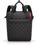 Aufbewahrungstasche REISENTHEL "Rucksacktasche allrounder R", schwarz (glossy...
