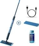 PHILIPS Akku-Wischmopp "OneUp elektrischer Wischer 5000 Series XV5113/01", blau,