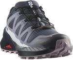 Trailrunningschuh SALOMON "SPEEDCROSS PEAK GORE-TEX W", Damen, Gr. 42,5, blau (blau