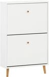 Schuhschrank SCHILDMEYER "Bjarne, Schuhschrank, Made in Germany, B: 60 cm", wei&szlig;