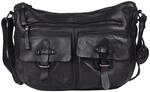 Handtasche HARBOUR 2ND "Emerson", Damen, Gr. B/H/T: 36cm x 19cm x 11cm, grau...