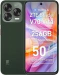 ZTE Smartphone "Blade V70 Vita", Energieeffizienz: C, gr&uuml;n (jade gr&uuml;n), 256 GB,