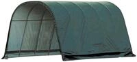 Folienger&auml;tehaus SHELTERLOGIC "Weidezelt, Zeltgarage, Run-In-Shed", gr&uuml;n,