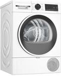 BOSCH W&auml;rmepumpentrockner "WQG241001", Energieeffizienz: D, wei&szlig;, B:59,8cm H:84,2cm