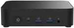 ASUS Barebone-PC "NUC 14 Essential", schwarz, ohne Betriebssystem, Intel Grafik,