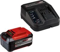 EINHELL Akku Starter-Set "5,2 Ah PXC Starter-Kit", schwarz (rot, schwarz),