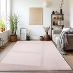 Teppich AYYILDIZ TEPPICHE "SKY 5400, auch als L&auml;ufer und in Rund erh&auml;ltlich", rosa