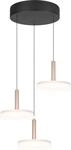 TRIO LEUCHTEN LED Pendelleuchte "CELESTE dimmbare LED H&auml;ngelampe aus Metall und