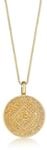 Lange Kette ELLI "Halskette Ornament Boho Chic 925 Sterling Silber" Gr. 60,...