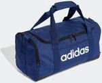 Sporttasche ADIDAS PERFORMANCE "LINEAR DUFFEL S", Damen, Gr. B/H/T: 45cm x 20cm x
