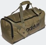 Sporttasche ADIDAS PERFORMANCE "LINEAR DUFFELBAG M", Damen, gr&uuml;n (olive strata,