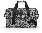 Reisetasche REISENTHEL "allrounder L", grau (leo nero), B:48cm H:39,5cm T:29cm,