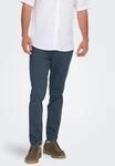 Anzughose ONLY & SONS "ONSMARK PETE SLIM DOBBY 0058 PANT NOOS", Herren, Gr. 32,