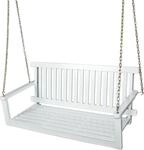 H&auml;ngebank GARDEN PLEASURE "AUGUSTA", wei&szlig; (wei&szlig;, wei&szlig;), B:130cm H:56cm...