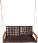 Gartenbank GARDEN PLEASURE "CUNEO", braun, B:114cm H:79cm T:57cm, Kunststoff,...