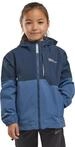 Outdoorjacke JACK WOLFSKIN "ACTAMIC 2L JKT K", Kinder, Gr. 116, blau (evening,...