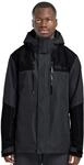 Funktionsjacke JACK WOLFSKIN "JASPER 2L JKT M", Herren, Gr. S (48), phantom,