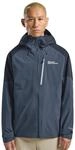 Funktionsjacke JACK WOLFSKIN "EAGLE PEAK 2L JKT M", Herren, Gr. S (48), blau