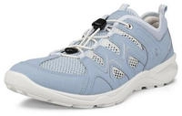 Slip-On Sneaker ECCO "Terracruise LT W", Damen, Gr. 35, blau (hellblau), Lederimitat,