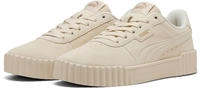 Sneaker PUMA "CARINA 30 SD", Damen, Gr. 37, wei&szlig; (alpine snow, puma gold),