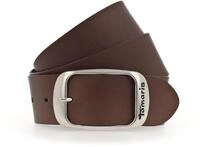 Lederg&uuml;rtel TAMARIS "Carmen Silver", Damen, Gr. 100, braun, Rindsleder,...