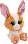 Kuscheltier NICI "Glubschis, Hase Paddy Bo 15 cm schlenkernd", braun, Pl&uuml;schfiguren,