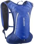Sportrucksack SALOMON "CROSS 4", blau (nautical blau, limoges, lunar rock),