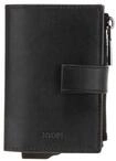 Geldb&ouml;rse JOOP "Geldb&ouml;rse E-Cage, Pero C-Four xv8", Herren, schwarz, Obermaterial: