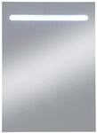 LED-Lichtspiegel JOKEY "E-Light Three", silber (silberfarben), B:50cm H:70cm T:3cm,