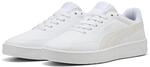Sneaker PUMA "COURT CLASSIC CLEAN", M&auml;dchen, Gr. 37, wei&szlig; (puma wei&szlig;, vapor...
