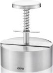 Burgerpresse GEFU "P&Auml;TTI", silber, B:14cm T:14cm &Oslash;:11,5cm, Edelstahl 18/10,