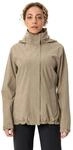 Outdoorjacke VAUDE "Women's Rosemoor Jacket II", Damen, Gr. 34, beige (oat), Web,