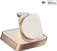 ZENS Smartphone-Ladeger&auml;t "Nightstand Charger Pro 2", rosa (kupfer), B:9,9cm...