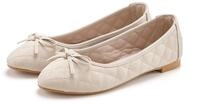 Ballerina LASCANA "Slipper, Schl&uuml;pfschuh, Freizeitschuh, Slip-On-Sneaker", Damen,