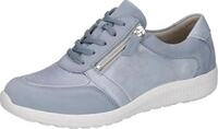 Schn&uuml;rschuh WALDL&Auml;UFER "M-IRA-Soft", Damen, Gr. 4 (37), blau (hellblau),