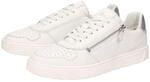Sneaker SIOUX "Tedroso-DA-712", M&auml;dchen, Gr. 38 (UK 5), silber, Obermaterial: 50%