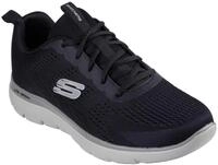 Sneaker SKECHERS "SUMMITS-TORRE", Herren, Gr. 39, schwarz (schwarz, taupe), Textil,