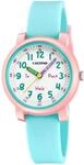 Quarzuhr CALYPSO WATCHES "My First Watch", blau (t&uuml;rkis), Armbanduhren, Jungen,