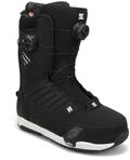 Snowboardboots DC SHOES "Judge Step On" Gr. 10, schwarz-wei&szlig; (schwarz, wei&szlig;),