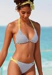 Triangel-Bikini-Top VENICE BEACH "Camie", Damen, Gr. 32, Cup A/B, gr&uuml;n (schwarz,