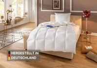 Daunenbettdecke HANSE BY RIBECO "Lina", wei&szlig;, B:200cm L:200cm, Bezug: 100%