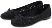 Ballerina LASCANA "Slip-On-Sneaker, Freizeitschuh, Slipper, Halbschuh", Damen, Gr.