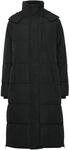 Winterjacke OXMO "Winterjacke OXJulie", Damen, Gr. L, schwarz, Obermaterial:...