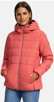 Steppjacke MARIKOO "Marikoo Alemee Damen Stepp Jacke N026", Damen, Gr. XS, rot
