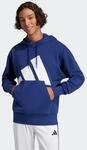 Kapuzensweatshirt ADIDAS SPORTSWEAR "ESSENTIALS BIG LOGO FRENCH TERRY HOODIE",