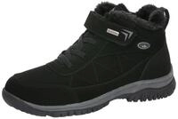 Winterstiefel LICO "Winterstiefel Salla VS", Damen, Gr. 36, schwarz, Synthetik,
