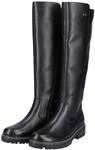 Stiefel REMONTE, Damen, Gr. 38, Normalschaft, schwarz, Leder, Schuhe Stiefel,