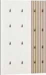 Garderobenpaneel WELLTIME "Alexa, Hakenpaneel, Made in Germany, B: 73,5 cm", beige