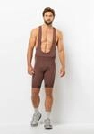 Fahrradhose JACK WOLFSKIN "MOROBBIA BIB SHORTS M", Herren, Gr. S (48),