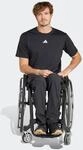 T-Shirt ADIDAS PERFORMANCE "ADAPT WORKOUT", Herren, Gr. XXL, schwarz-wei&szlig; (schwarz,